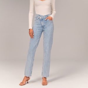 Abercrombie & Fitch curve love jeans